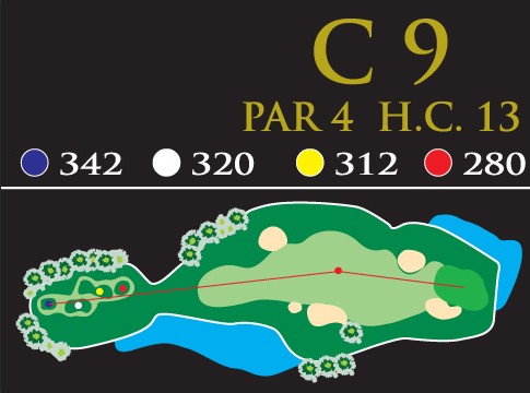C코스 9번홀